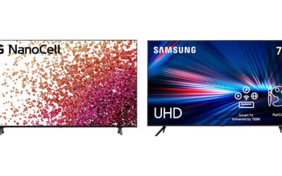 TV LG ou Samsung: qual é melhor